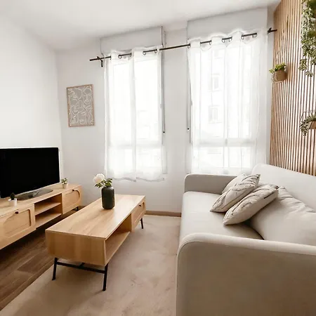 Apartment Cosy A Deux Pas De La Gare *