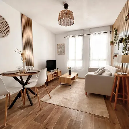Apartment Cosy A Deux Pas De La Gare *