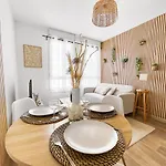 Cosy A Deux Pas De La Gare Appartamento *