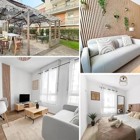 Lägenhet Cosy A Deux Pas De La Gare Grenoble
