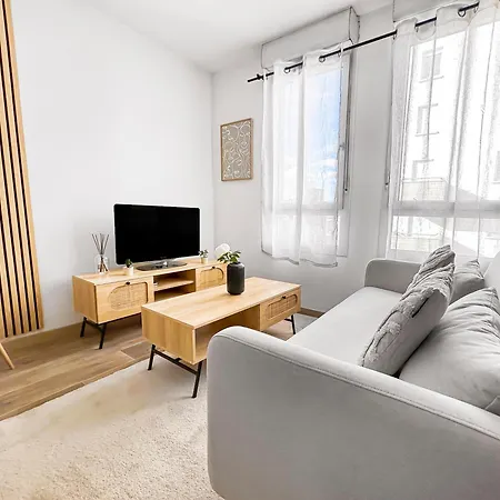 Lägenhet Cosy A Deux Pas De La Gare *